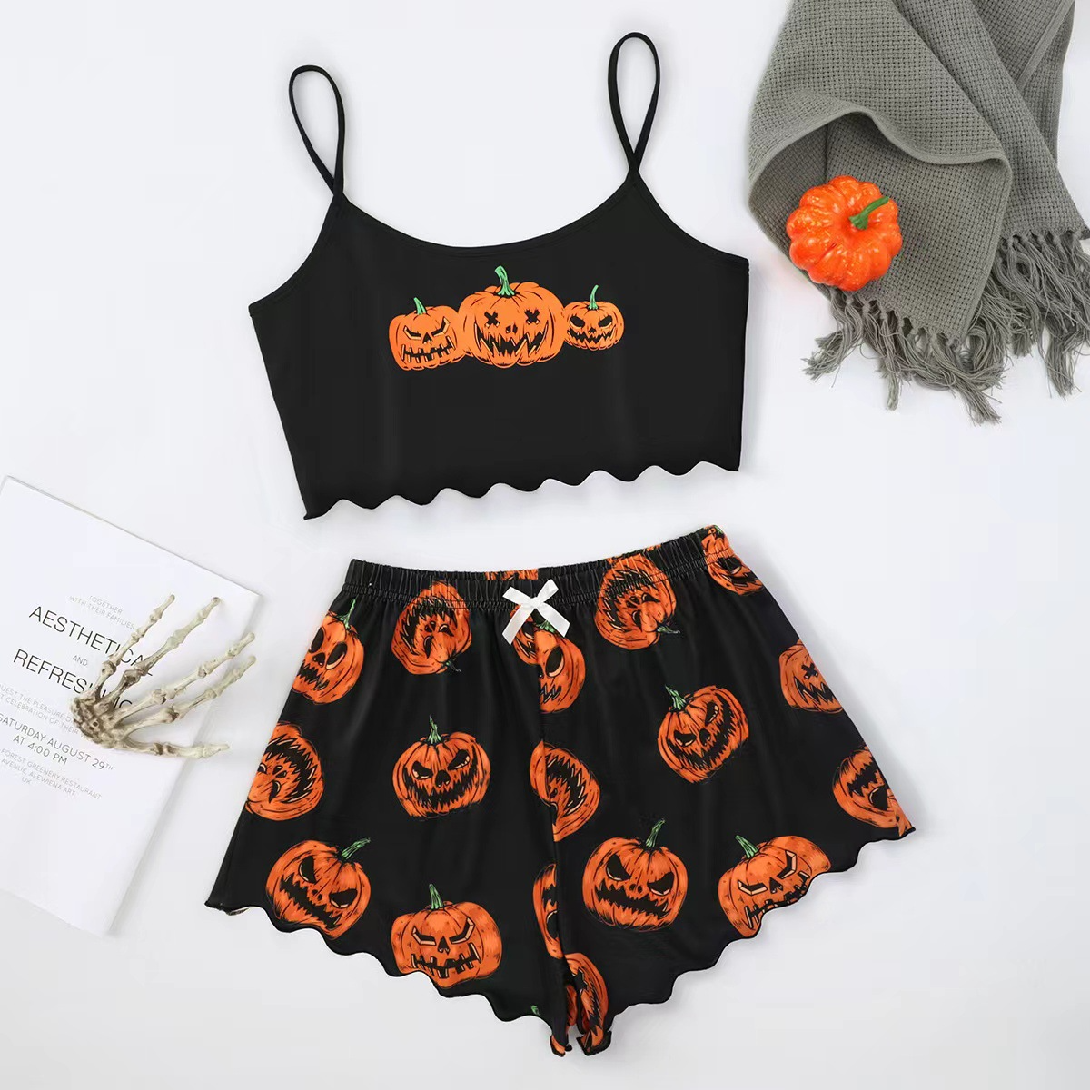 MCB Halloween Pajama Set