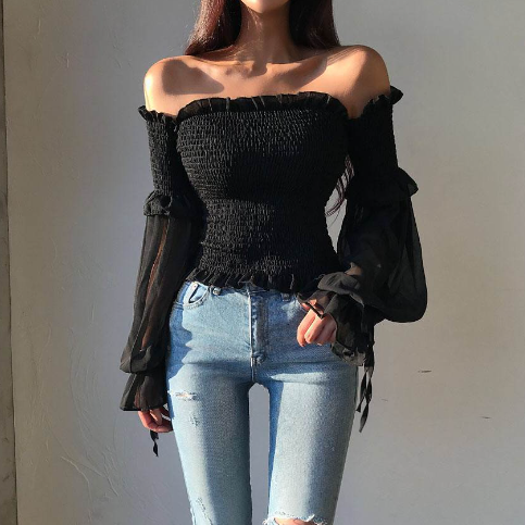 MCB Sienna Flare Top