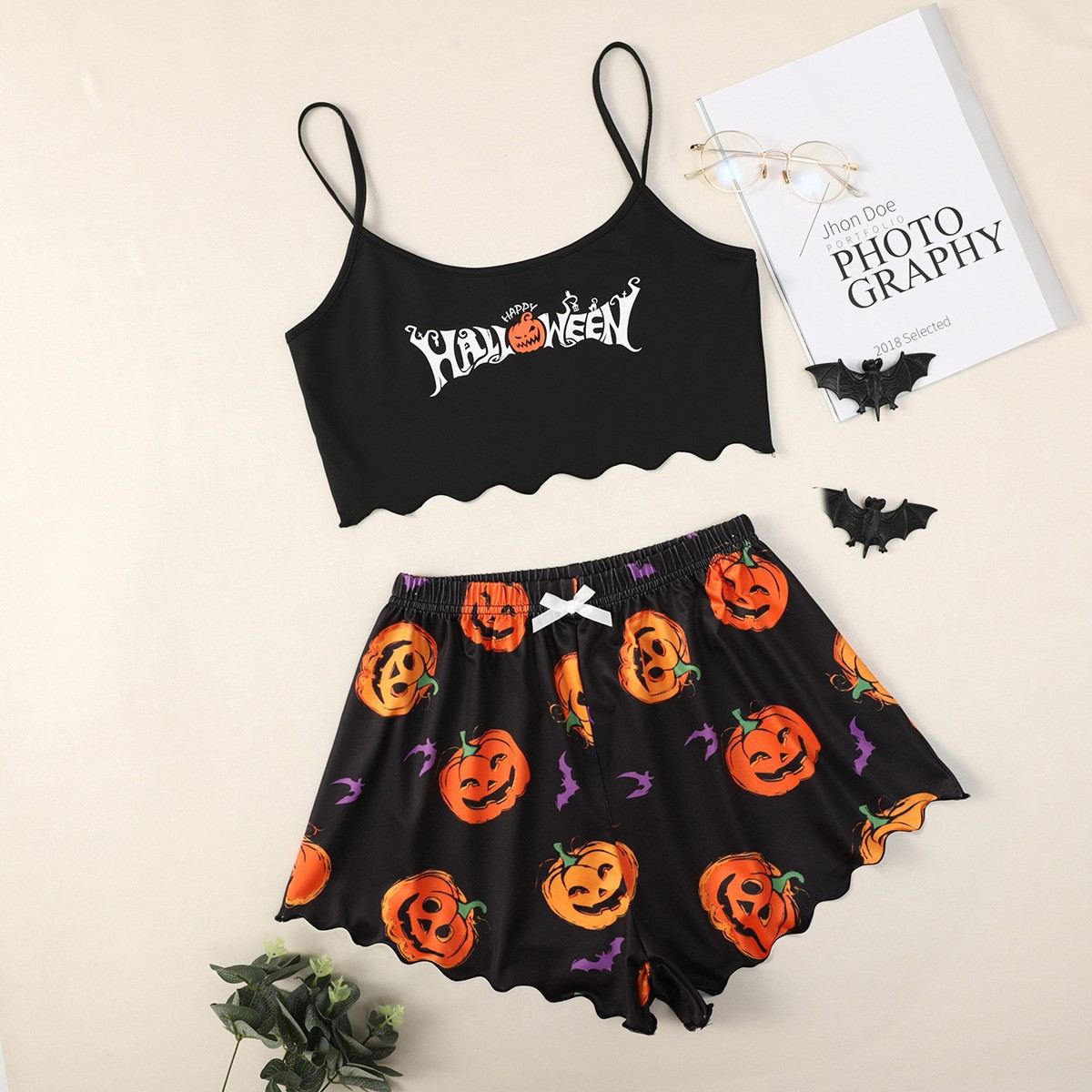 MCB Halloween Pajama Set