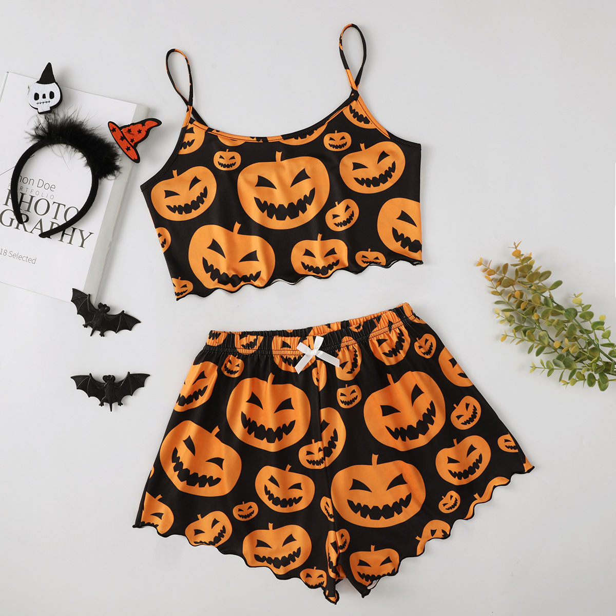 MCB Halloween Pajama Set