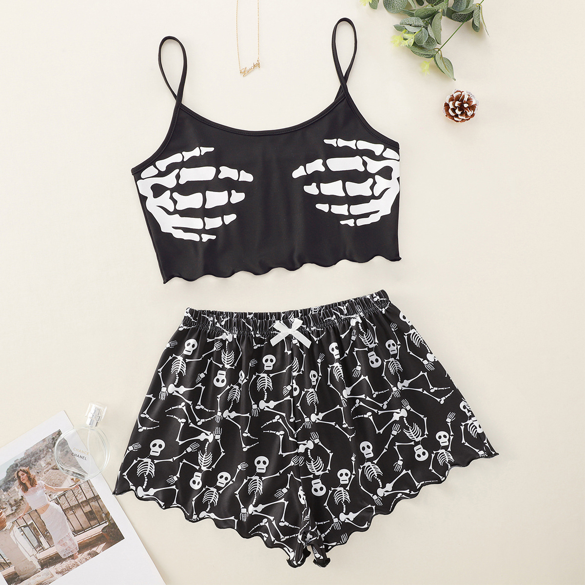 MCB Halloween Pajama Set