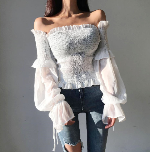 MCB Sienna Flare Top