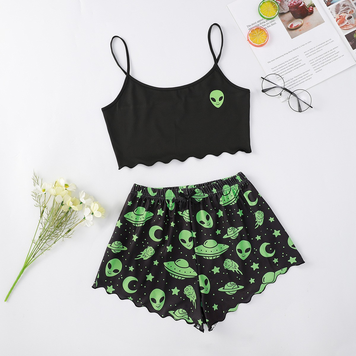 MCB Halloween Pajama Set