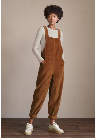 MCB Belle Corduroy Overalls